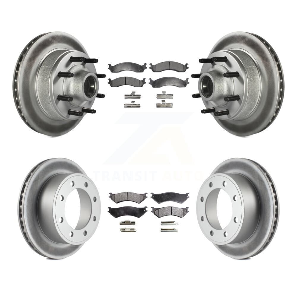 Transit Auto - KGF-102160 - Front and Rear Disc Brake Kits image 1