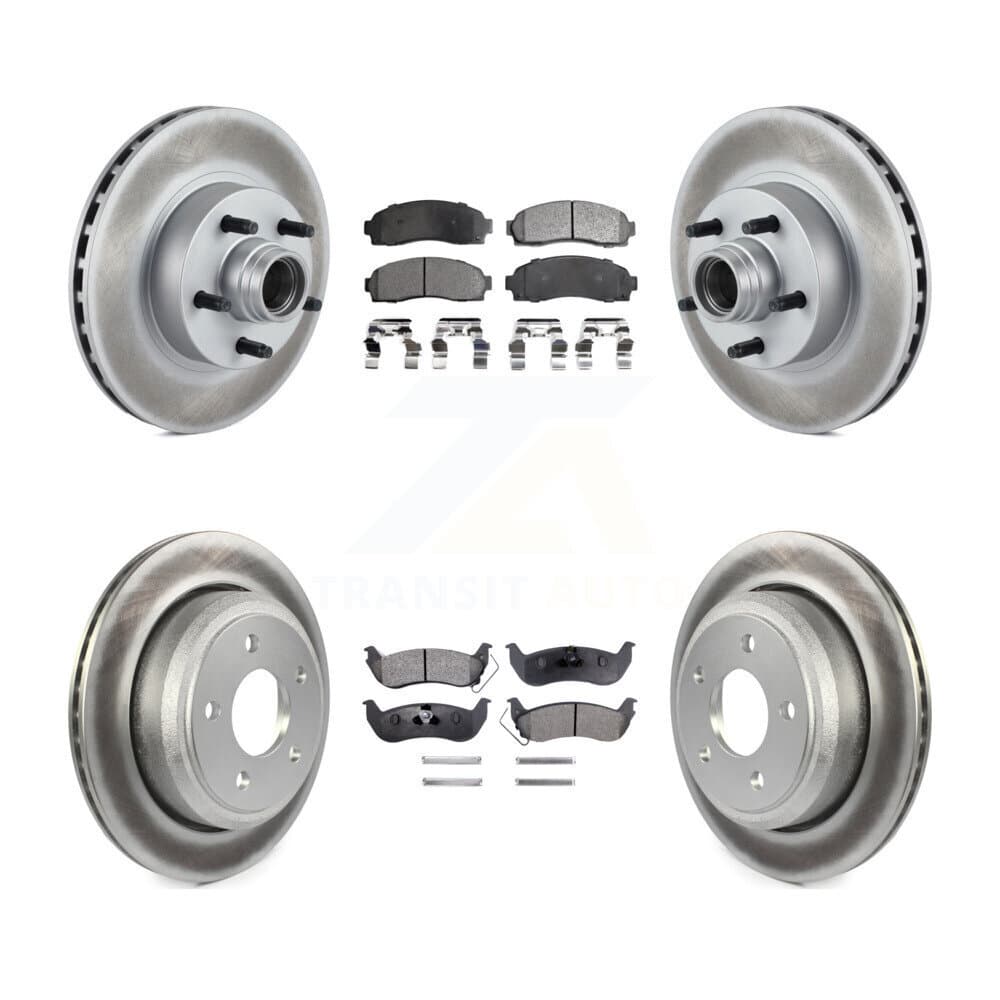 Transit Auto - KGF-102162 - Front and Rear Disc Brake Kits image 1