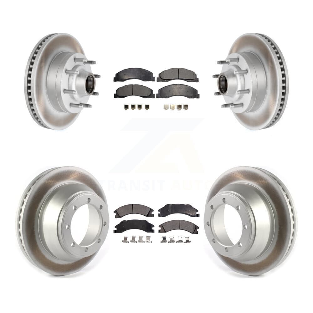 Transit Auto - KGF-102170 - Front and Rear Disc Brake Kits image 1