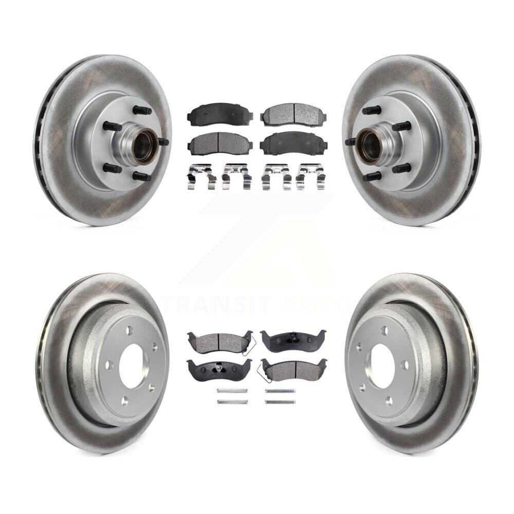 Transit Auto - KGF-102172 - Front and Rear Disc Brake Kits image 1