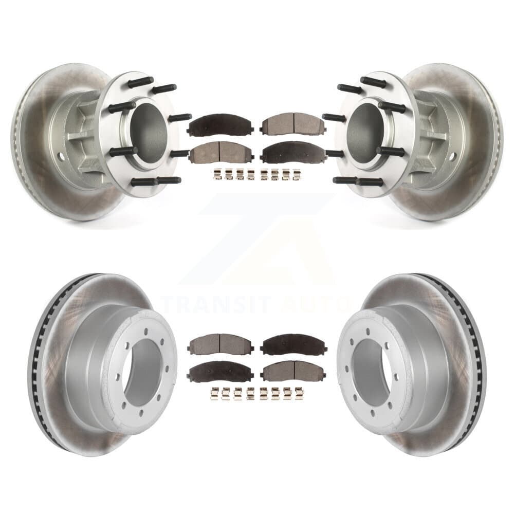 Transit Auto - KGF-102178 - Front and Rear Disc Brake Kits image 1