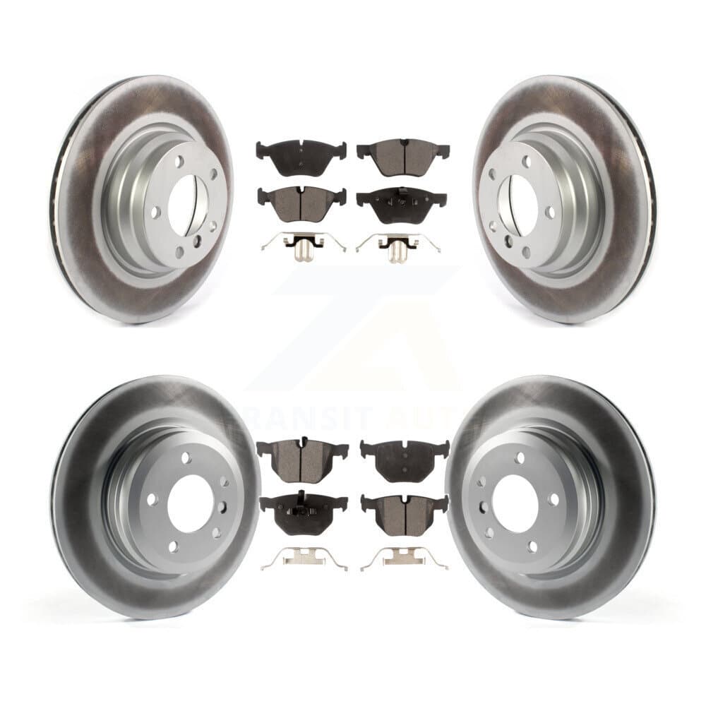 Transit Auto - KGF-102185 - Front and Rear Disc Brake Kits image 1