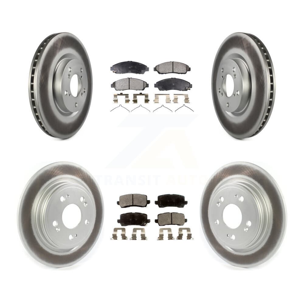 Transit Auto - KGF-102187 - Front and Rear Disc Brake Kits image 1