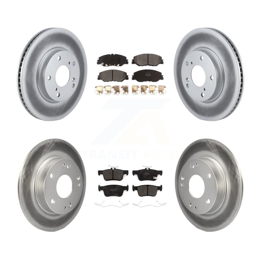 Transit Auto - KGF-102189 - Front and Rear Disc Brake Kits image 1