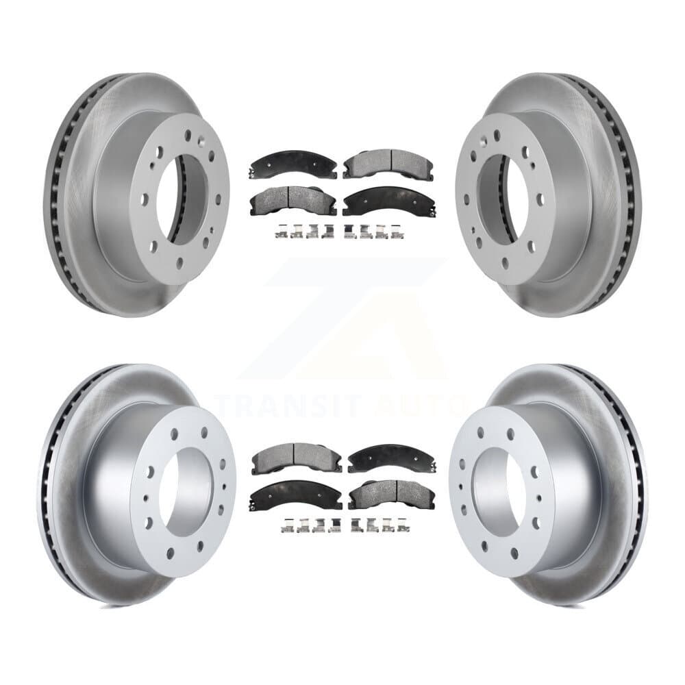 Transit Auto - KGF-102198 - Front and Rear Disc Brake Kits image 1