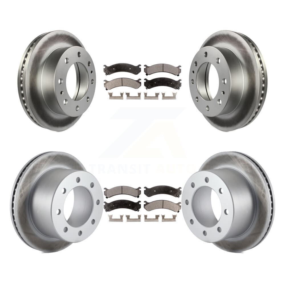 Transit Auto - KGF-102208 - Front and Rear Disc Brake Kits image 1