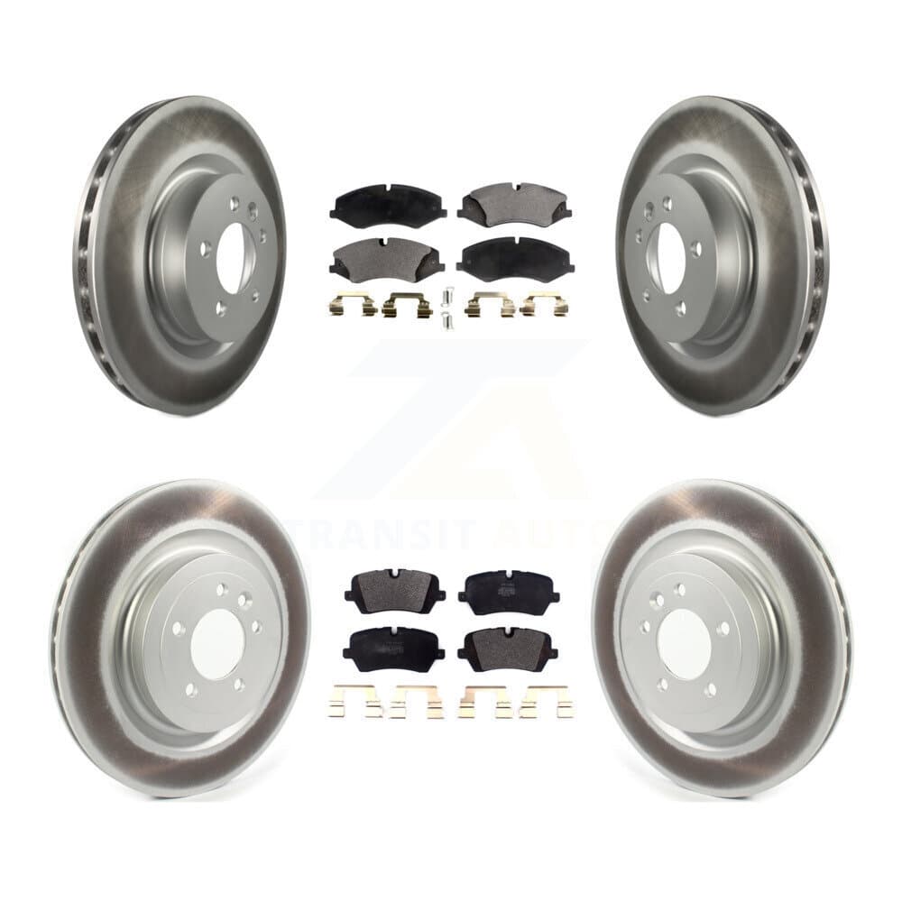 Transit Auto - KGF-102234 - Front and Rear Disc Brake Kits image 1