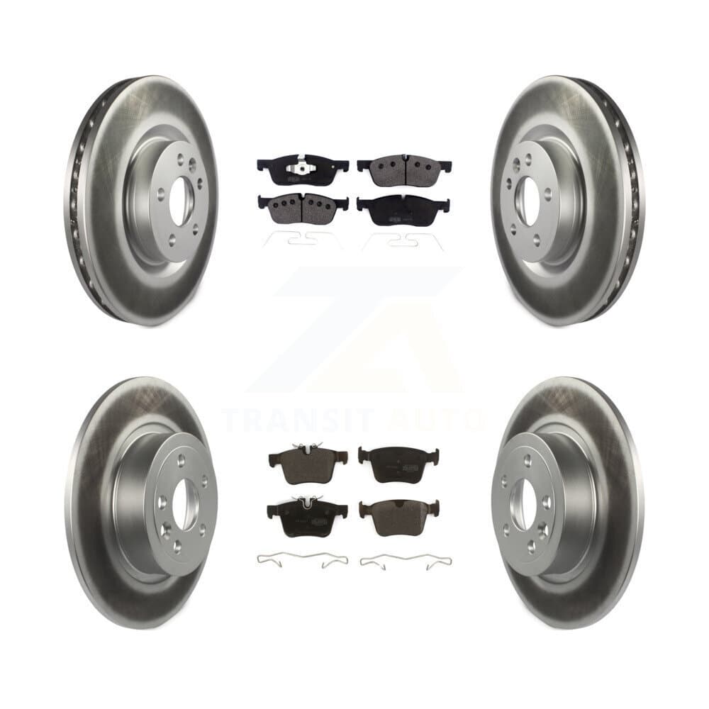 Transit Auto - KGF-102237 - Front and Rear Disc Brake Kits image 1