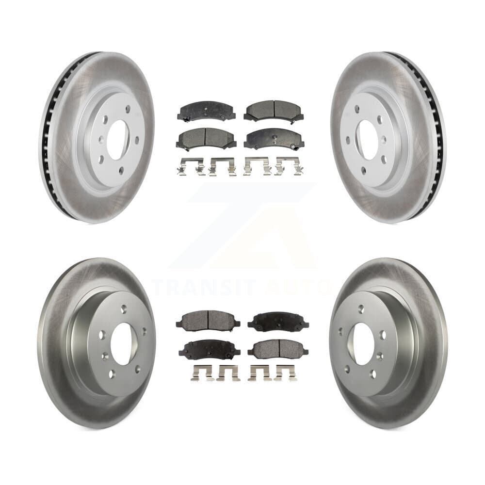 Transit Auto - KGF-102239 - Front and Rear Disc Brake Kits image 1