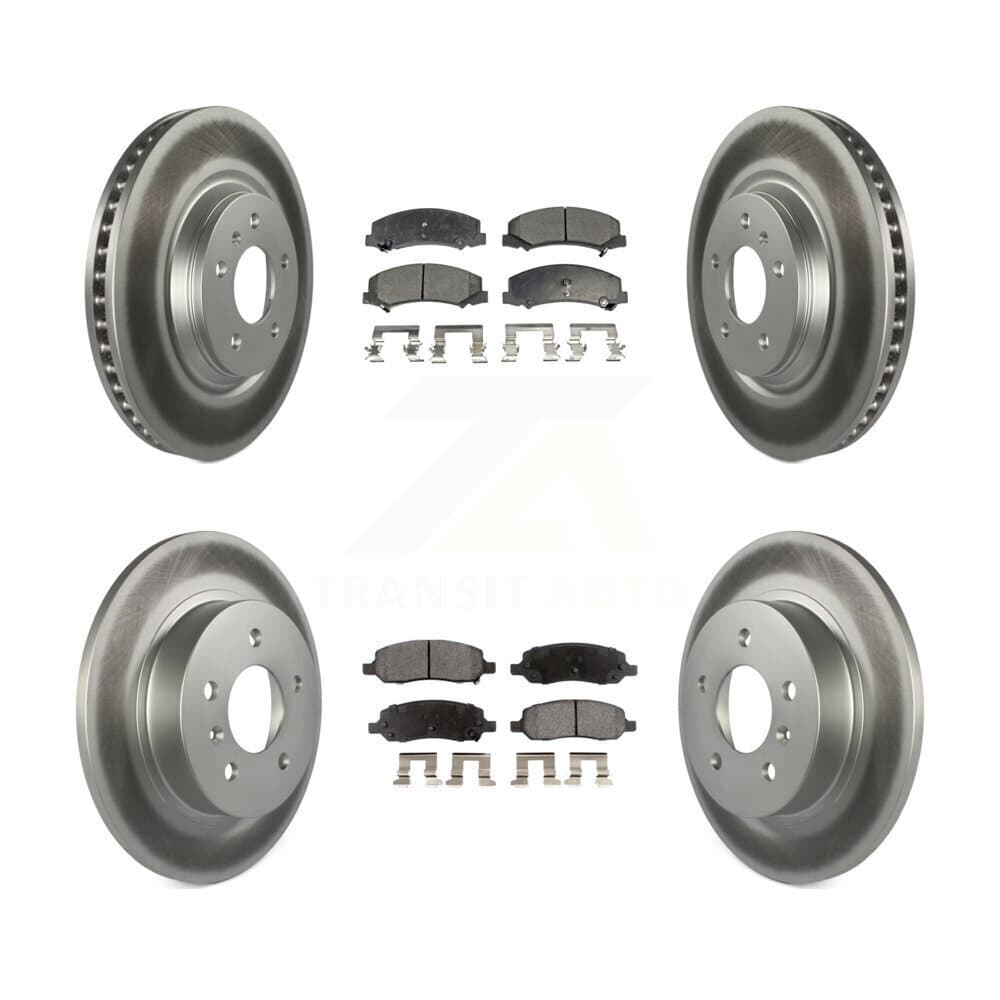 Transit Auto - KGF-102240 - Front and Rear Disc Brake Kits image 1