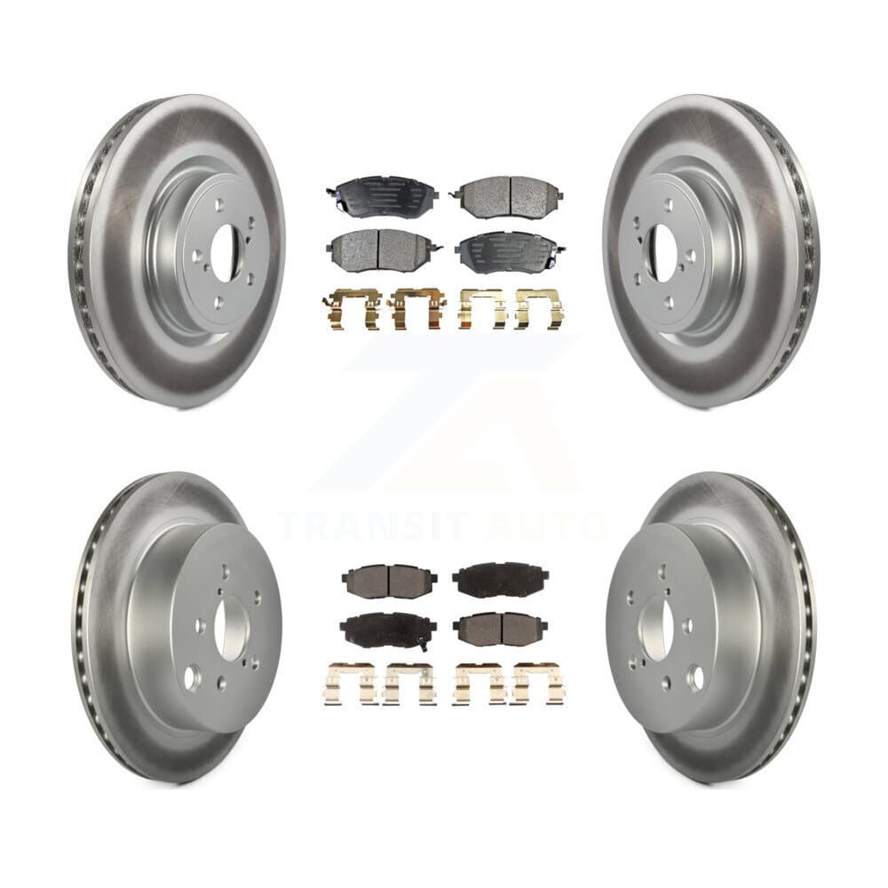 Transit Auto - KGF-102250 - Front and Rear Disc Brake Kits image 1