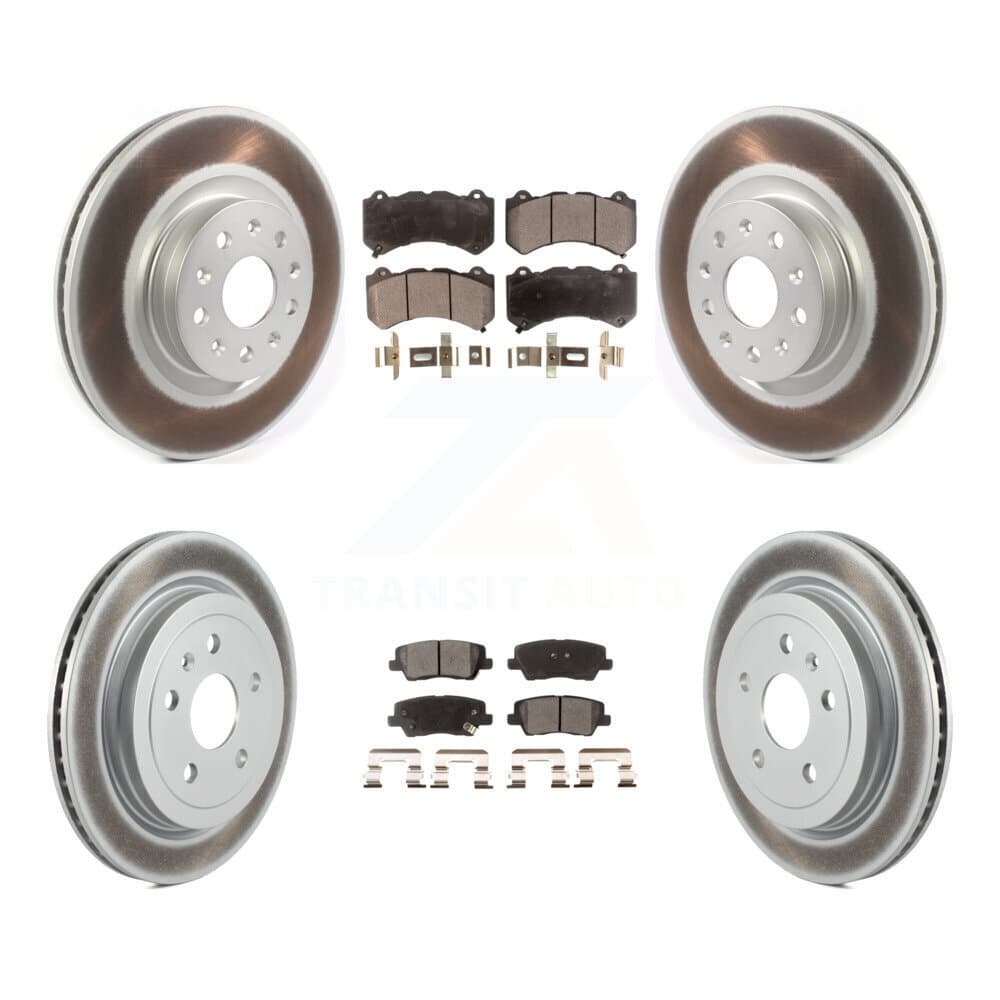 Transit Auto - KGF-102253 - Front and Rear Disc Brake Kits image 1