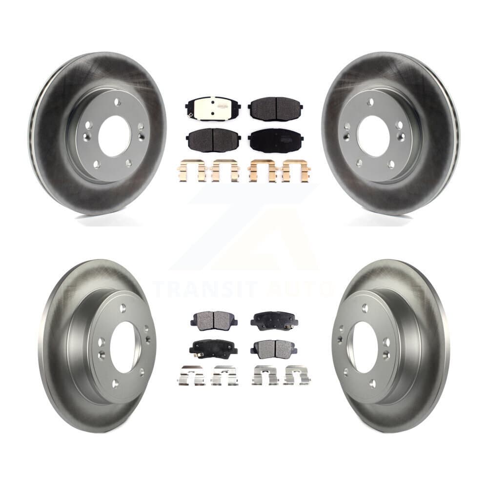 Transit Auto - KGF-102257 - Front and Rear Disc Brake Kits image 1