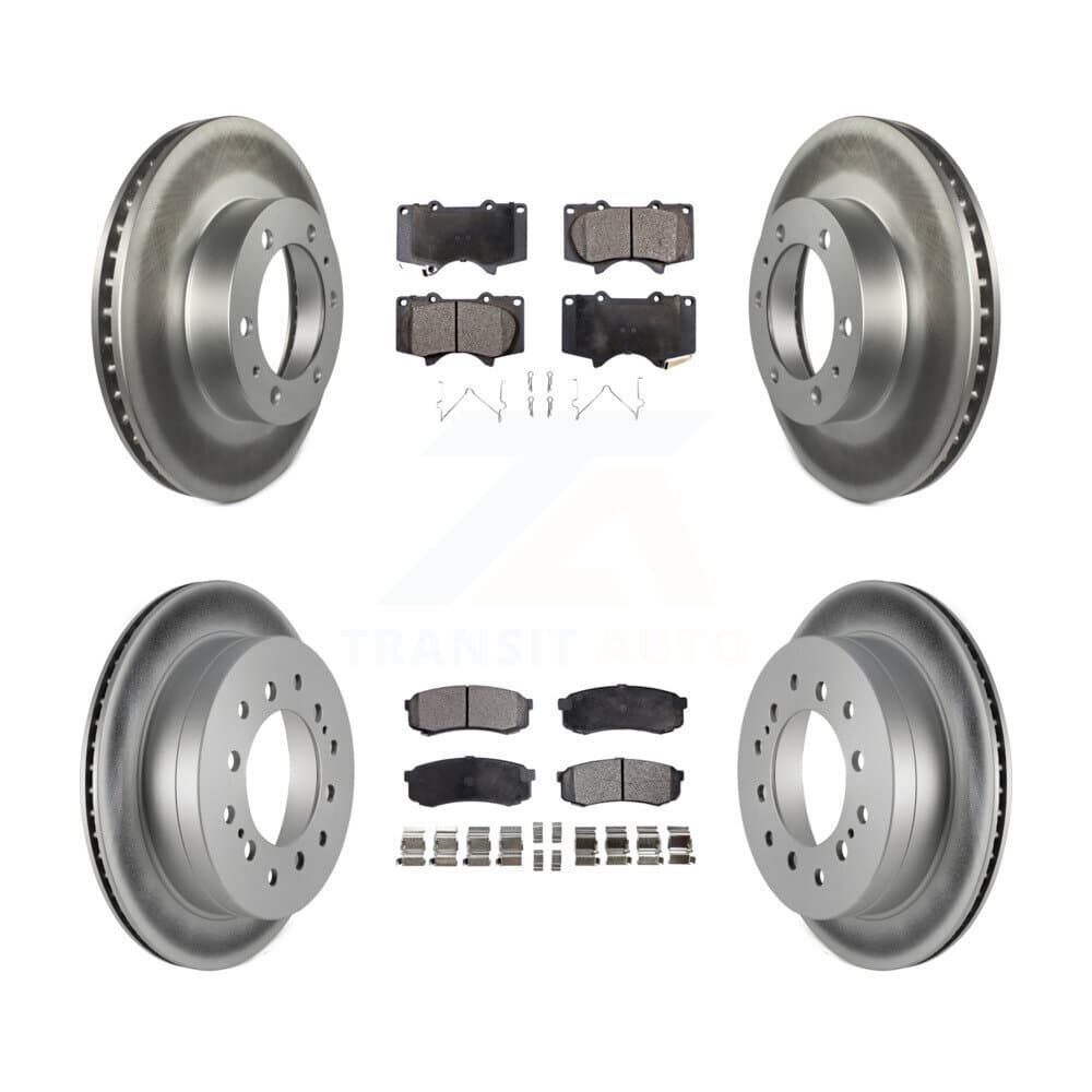 Transit Auto - KGF-102266 - Front and Rear Disc Brake Kits image 1