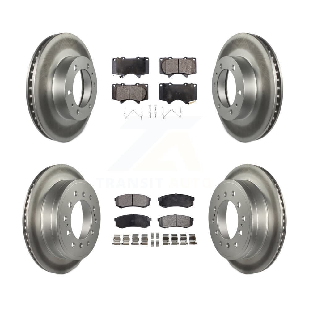 Transit Auto - KGF-102268 - Front and Rear Disc Brake Kits image 1