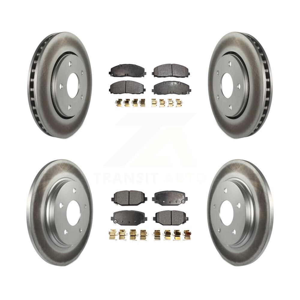 Transit Auto - KGF-102284 - Front and Rear Disc Brake Kits image 1