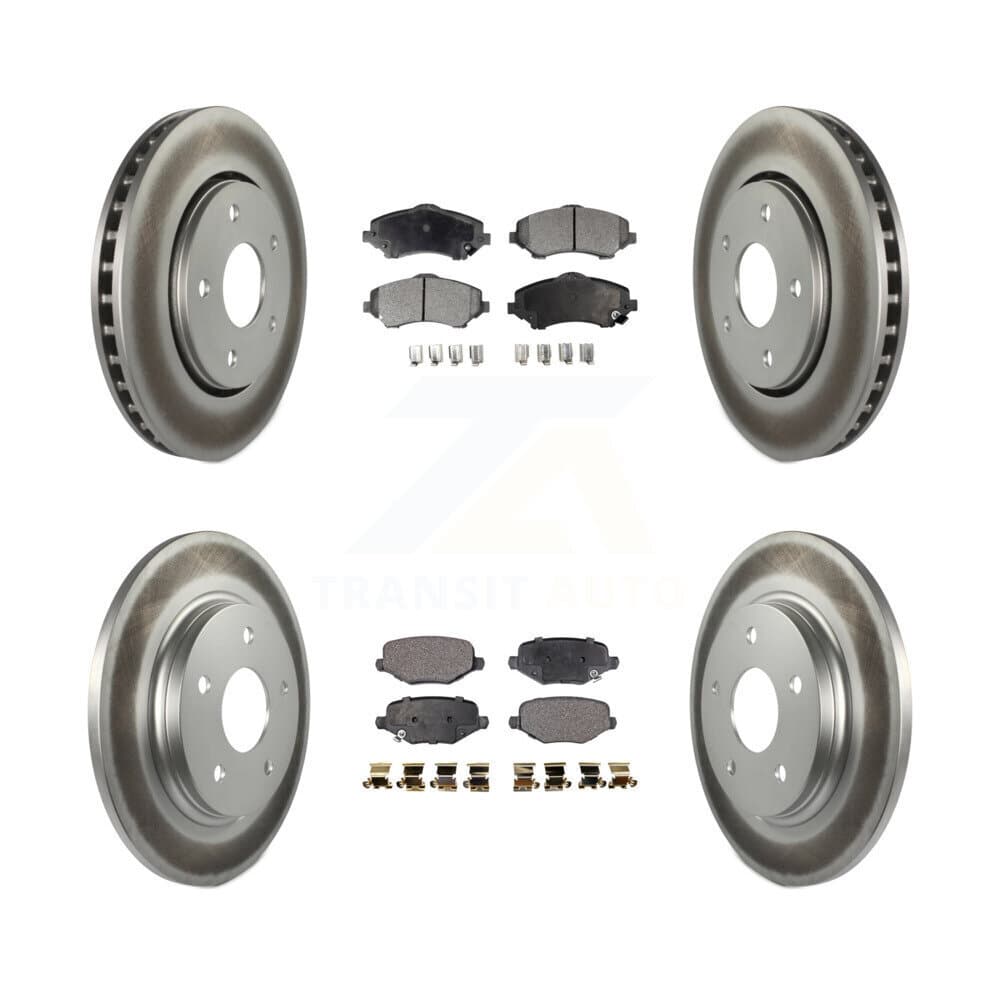Transit Auto - KGF-102285 - Front and Rear Disc Brake Kits image 1
