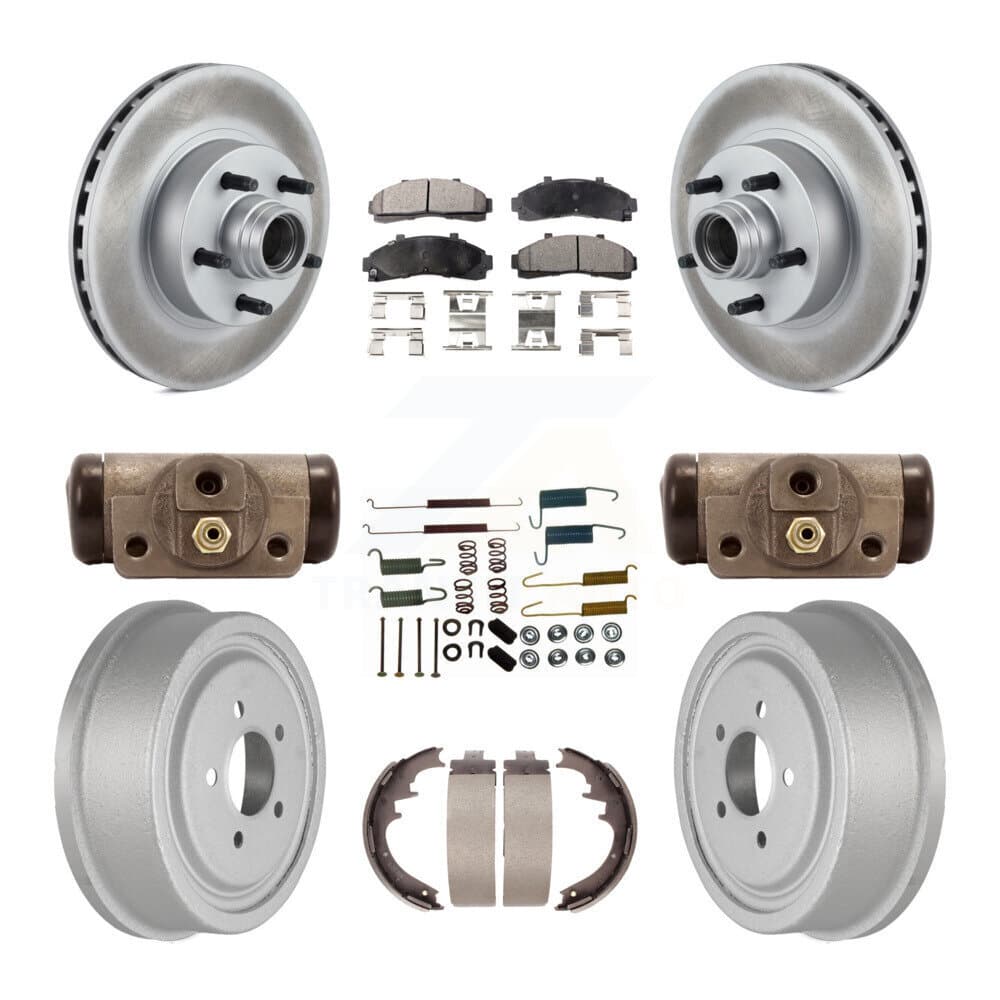 Transit Auto - KGF-102300 - Front and Rear Disc Brake Kits image 1