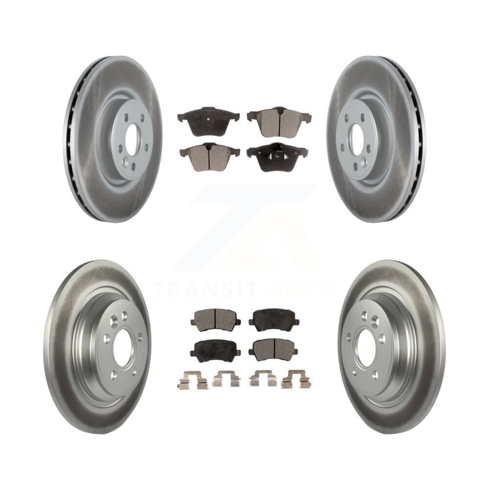 Transit Auto - KGF-102328 - Front and Rear Disc Brake Kits image 1