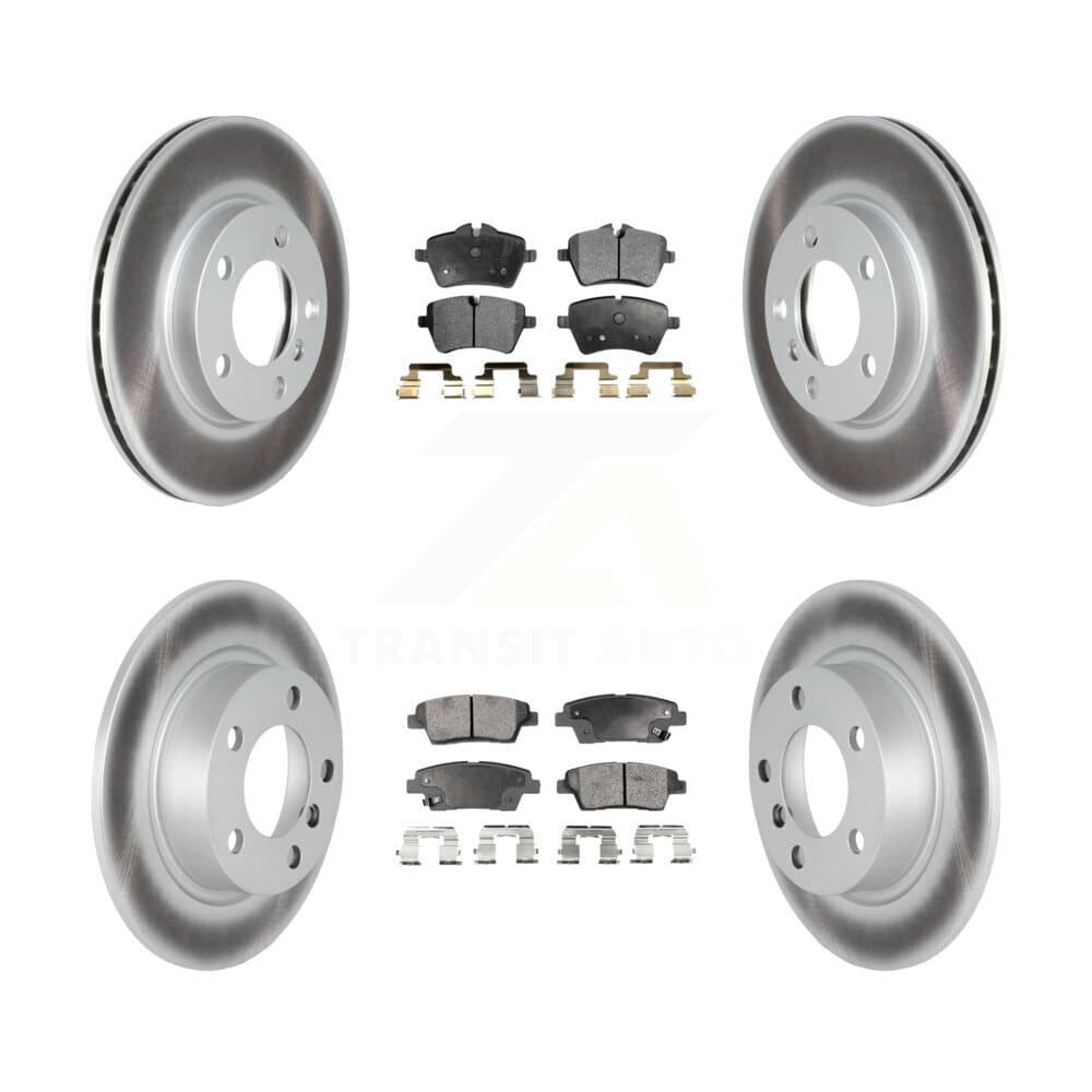 Transit Auto - KGF-102330 - Front and Rear Disc Brake Kits image 1