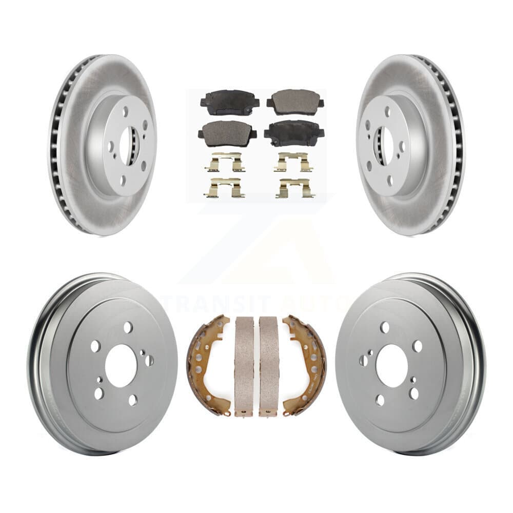 Transit Auto - KGF-102348 - Front and Rear Disc Brake Kits image 1