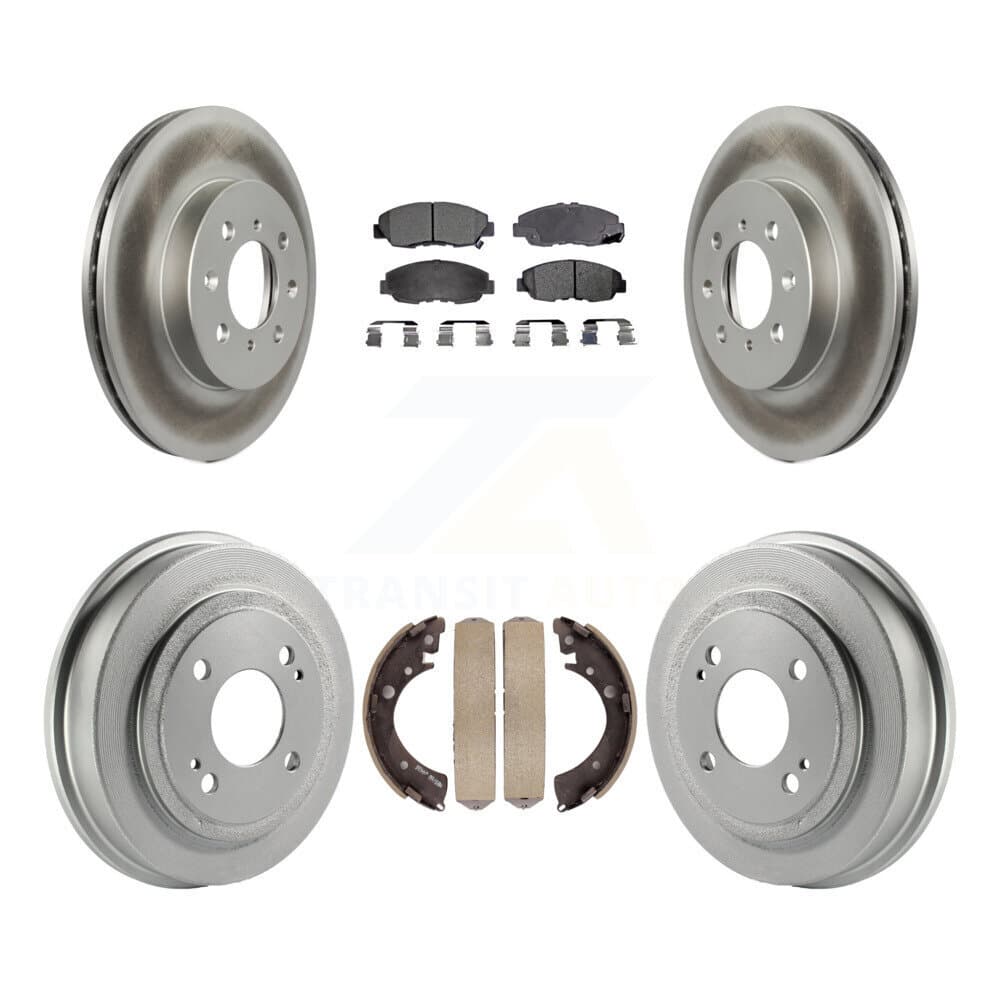 Transit Auto - KGF-102369 - Front and Rear Disc Brake Kits image 1