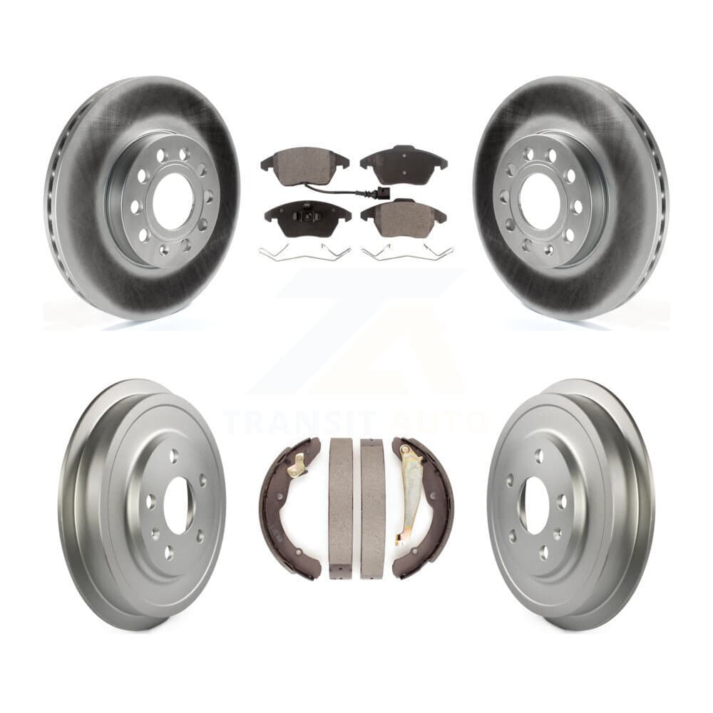 Transit Auto - KGF-102373 - Front and Rear Disc Brake Kits image 1