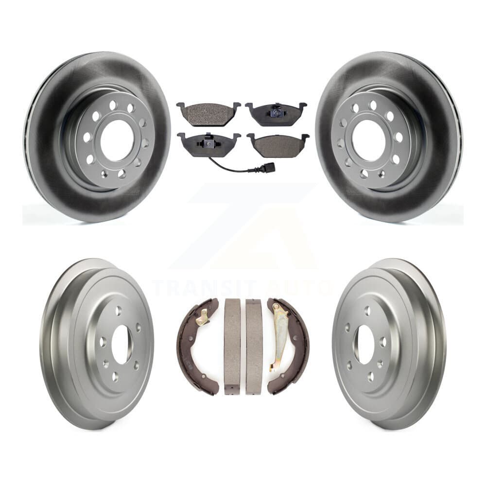 Transit Auto - KGF-102375 - Front and Rear Disc Brake Kits image 1