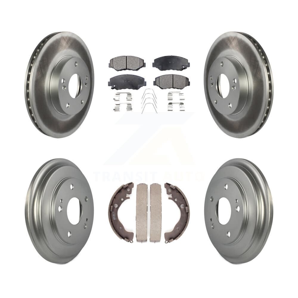 Transit Auto - KGF-102378 - Front and Rear Disc Brake Kits image 1