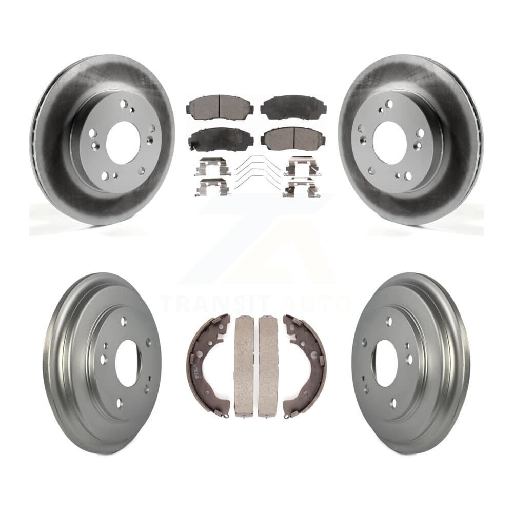 Transit Auto - KGF-102380 - Front and Rear Disc Brake Kits image 1