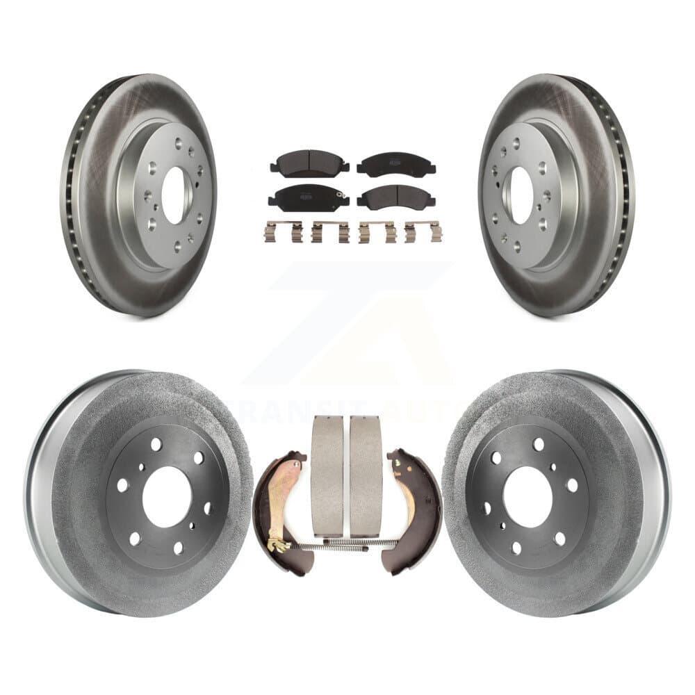 Transit Auto - KGF-102393 - Front and Rear Disc Brake Kits image 1