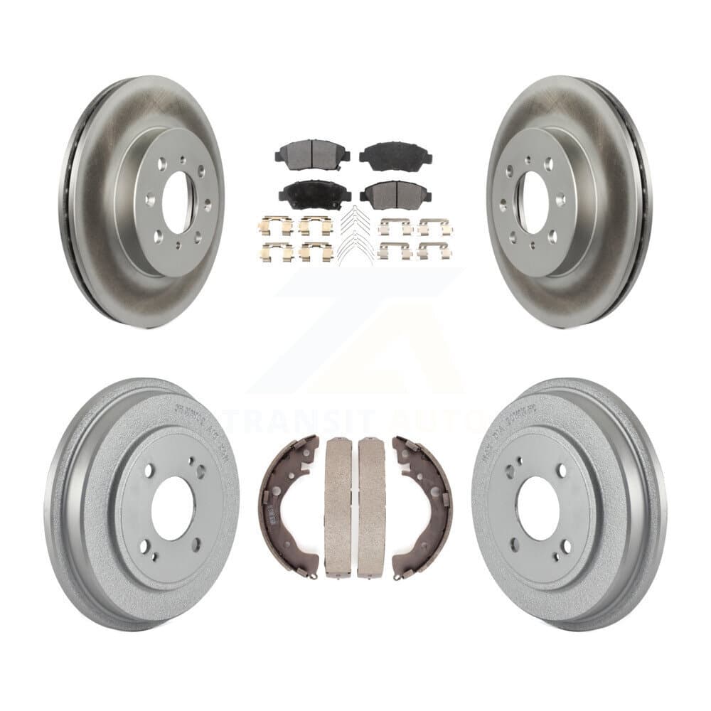 Transit Auto - KGF-102397 - Front and Rear Disc Brake Kits image 1