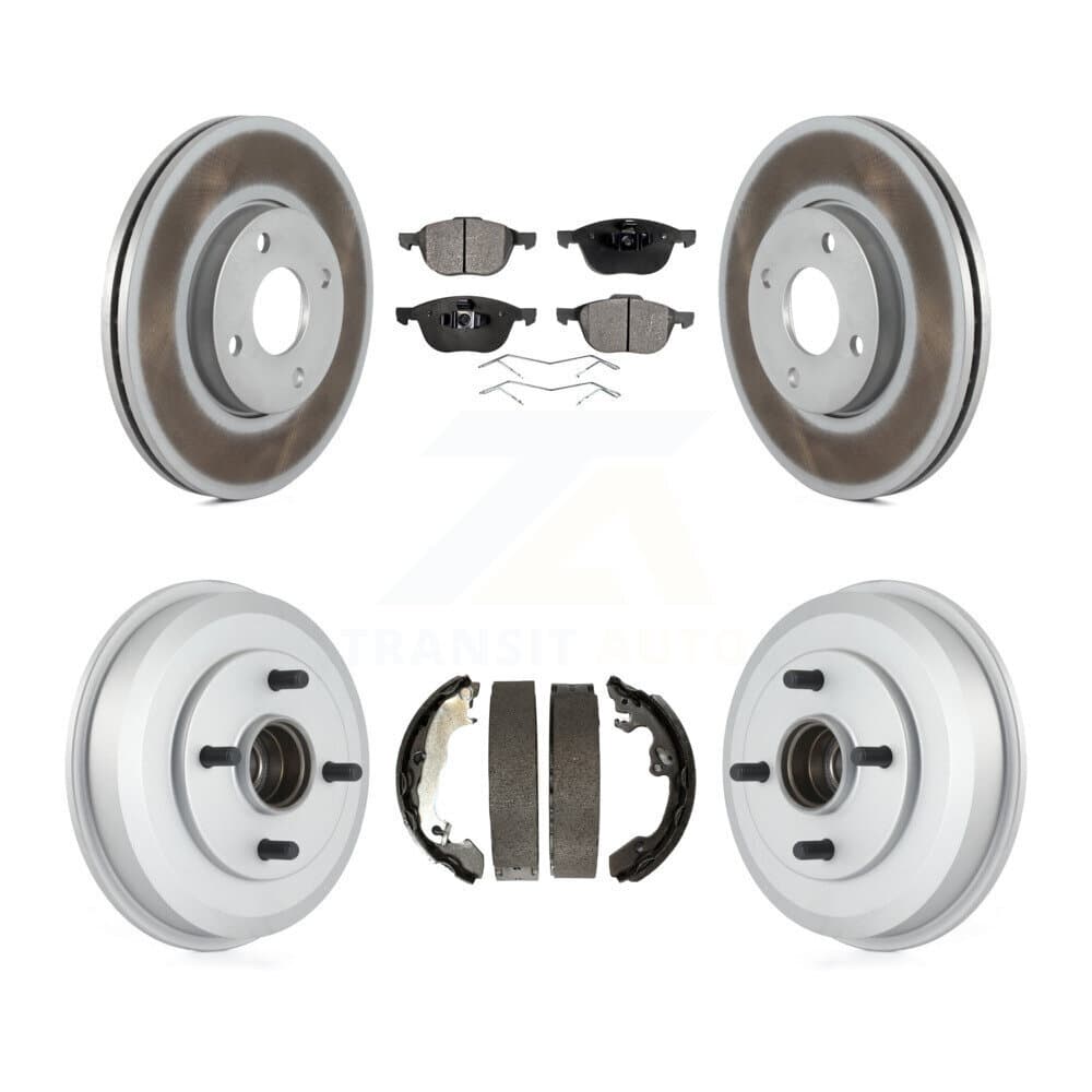 Transit Auto - KGF-102402 - Front and Rear Disc Brake Kits image 1