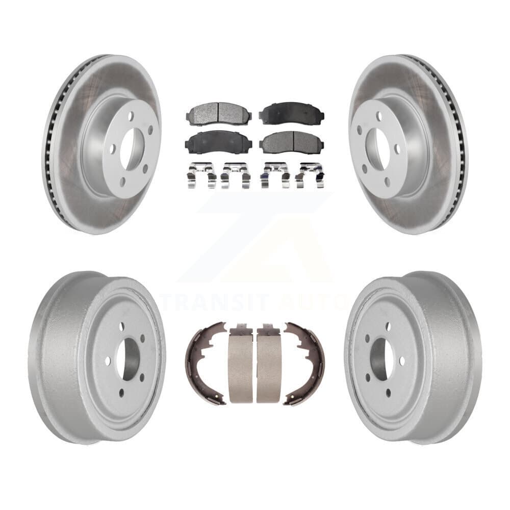 Transit Auto - KGF-102405 - Front and Rear Disc Brake Kits image 1