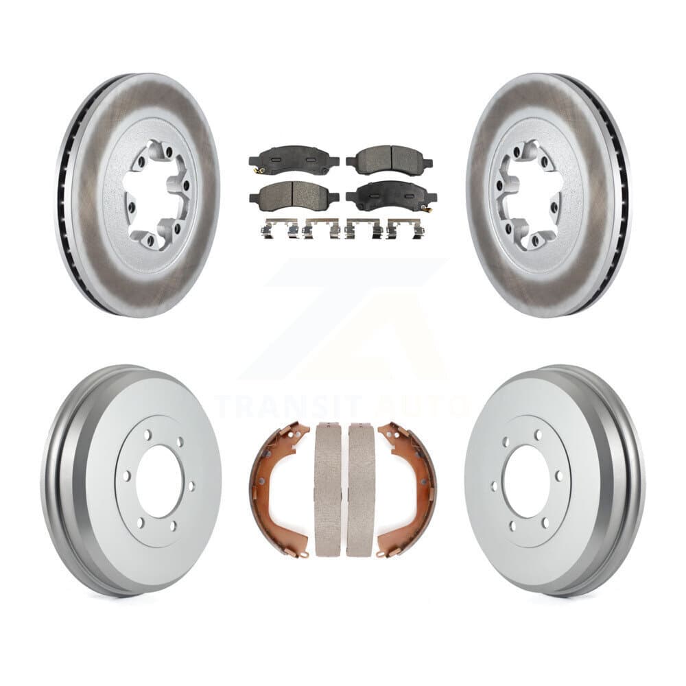 Transit Auto - KGF-102406 - Front and Rear Disc Brake Kits image 1