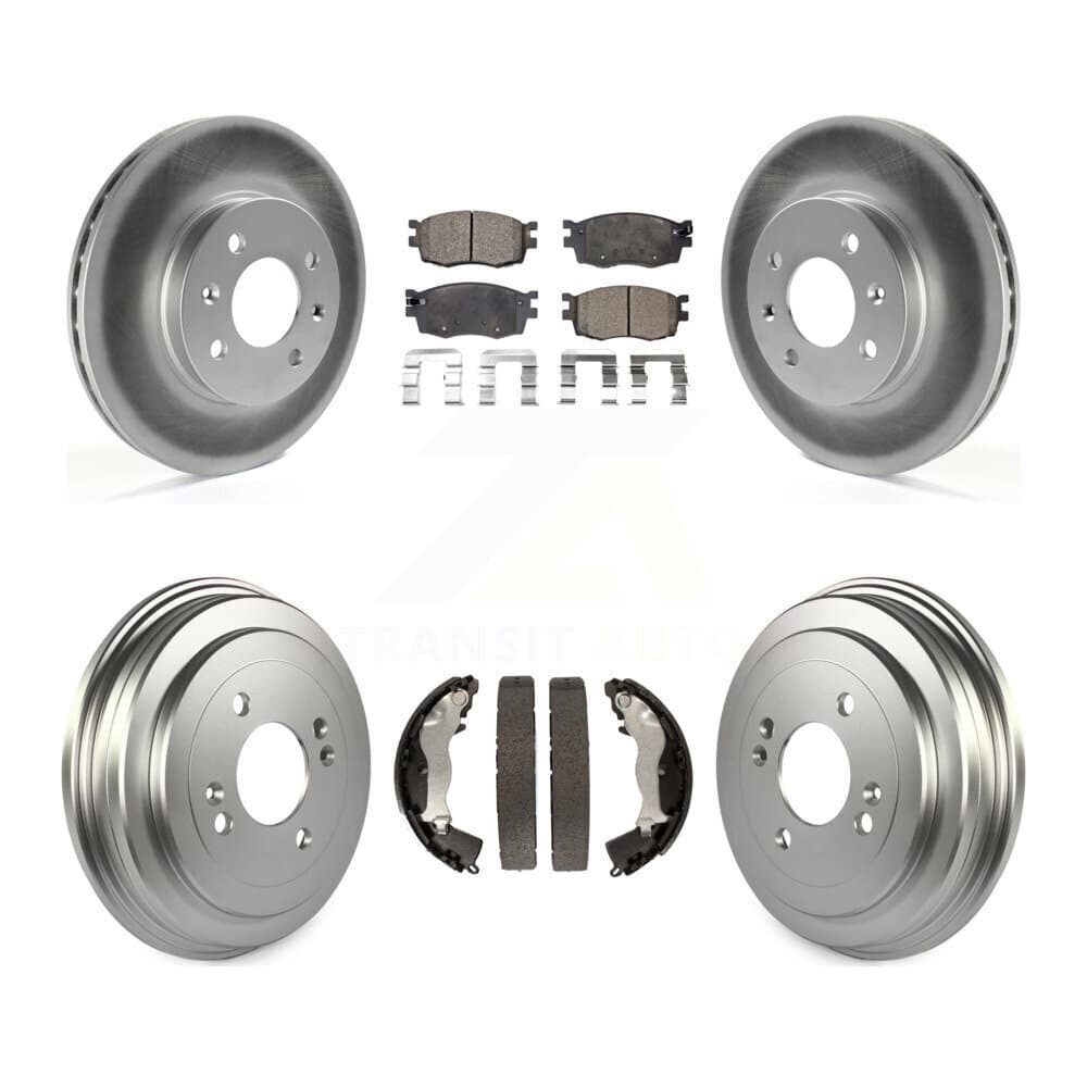 Transit Auto - KGF-102407 - Front and Rear Disc Brake Kits image 1