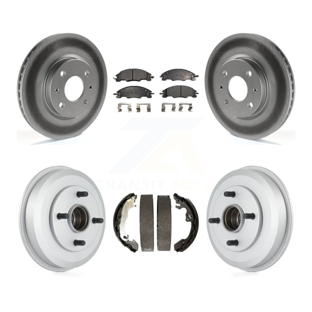 Transit Auto - KGF-102409 - Front and Rear Disc Brake Kits image 1