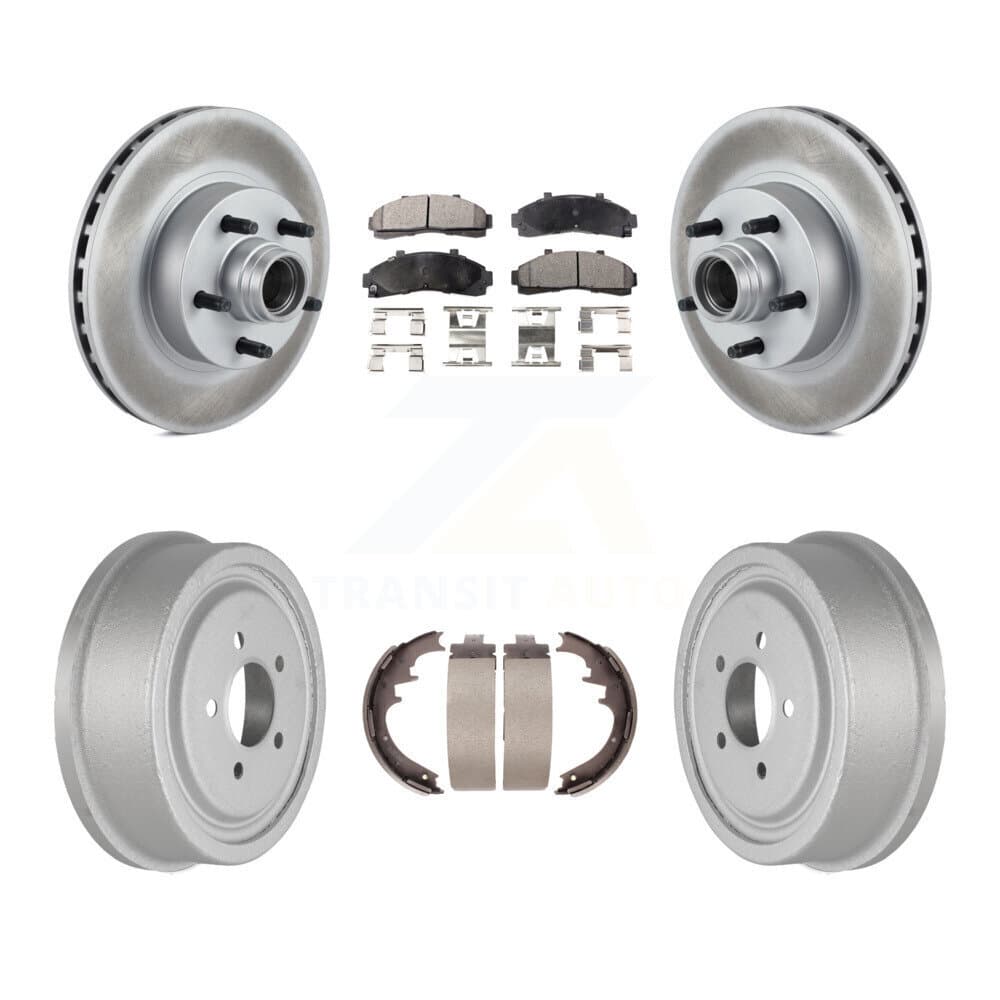 Transit Auto - KGF-102416 - Front and Rear Disc Brake Kits image 1