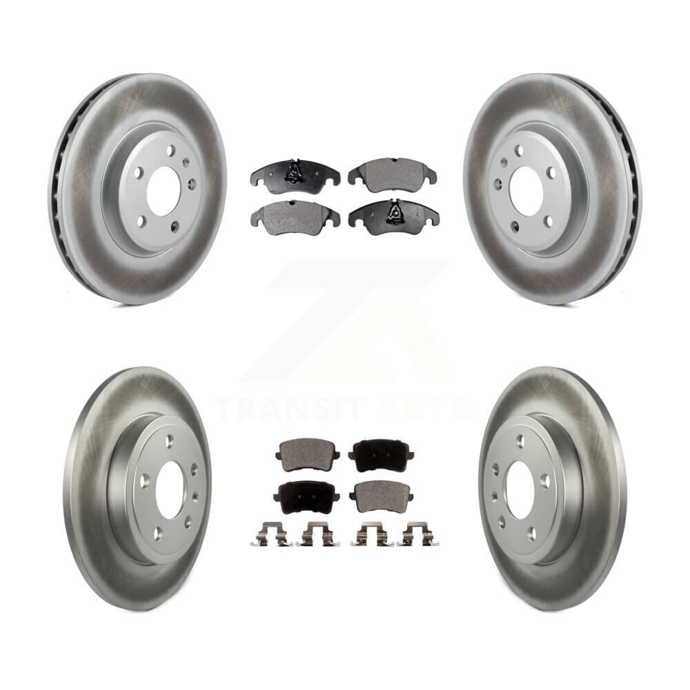 Transit Auto - KGF-102470 - Front and Rear Disc Brake Kits image 1