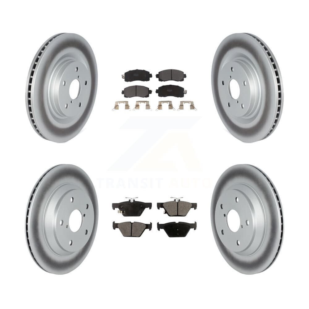 Transit Auto - KGF-102495 - Front and Rear Disc Brake Kits image 1