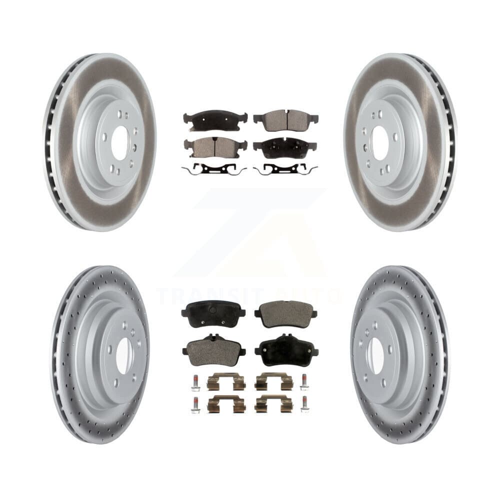 Transit Auto - KGF-102497 - Front and Rear Disc Brake Kits image 1