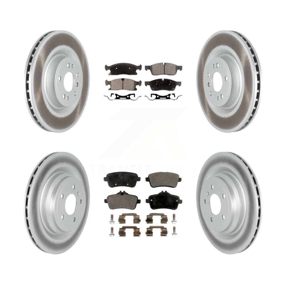 Transit Auto - KGF-102498 - Front and Rear Disc Brake Kits image 1