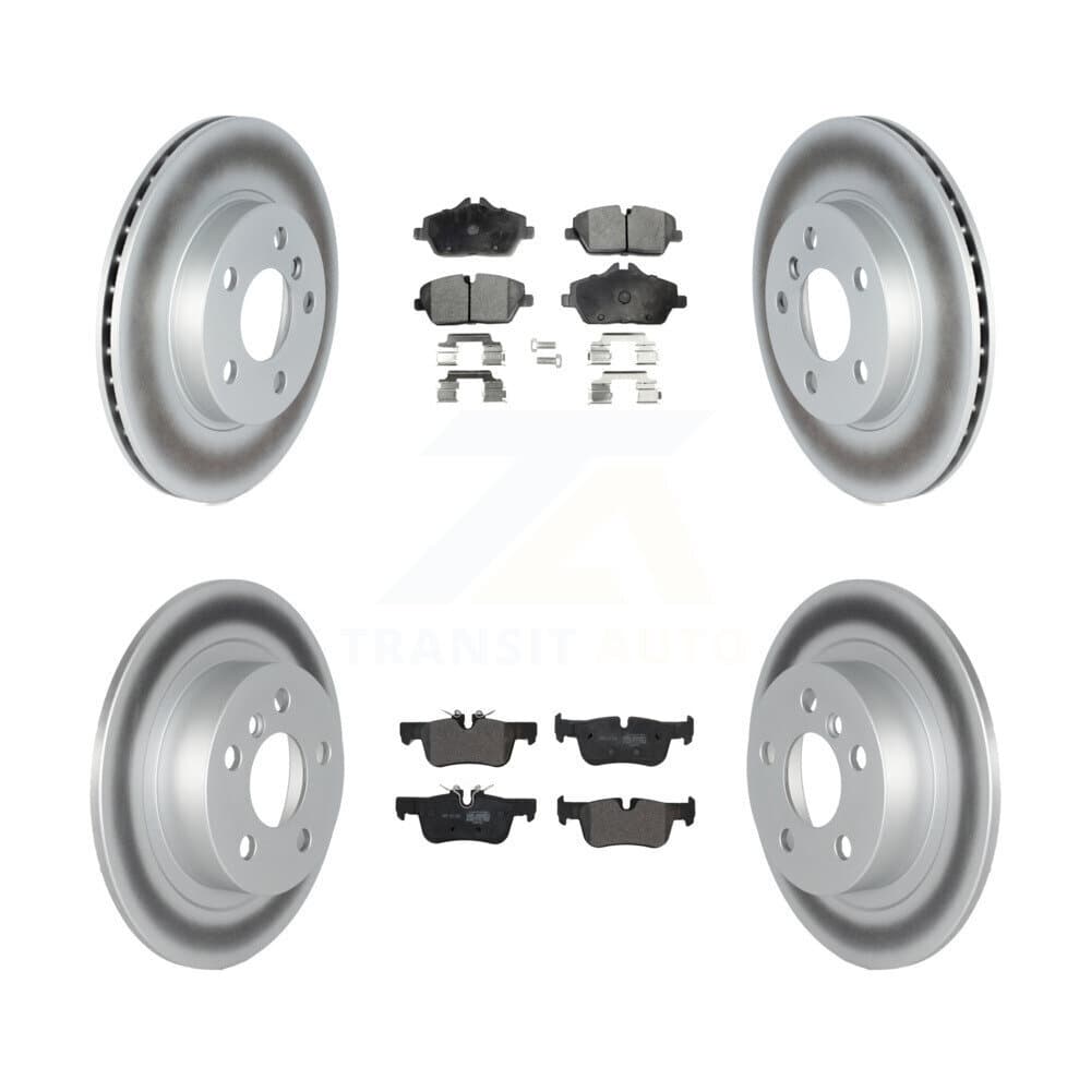 Transit Auto - KGF-102502 - Front and Rear Disc Brake Kits image 1