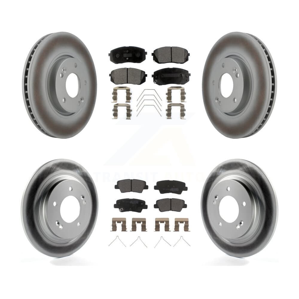 Transit Auto - KGF-102503 - Front and Rear Disc Brake Kits image 1