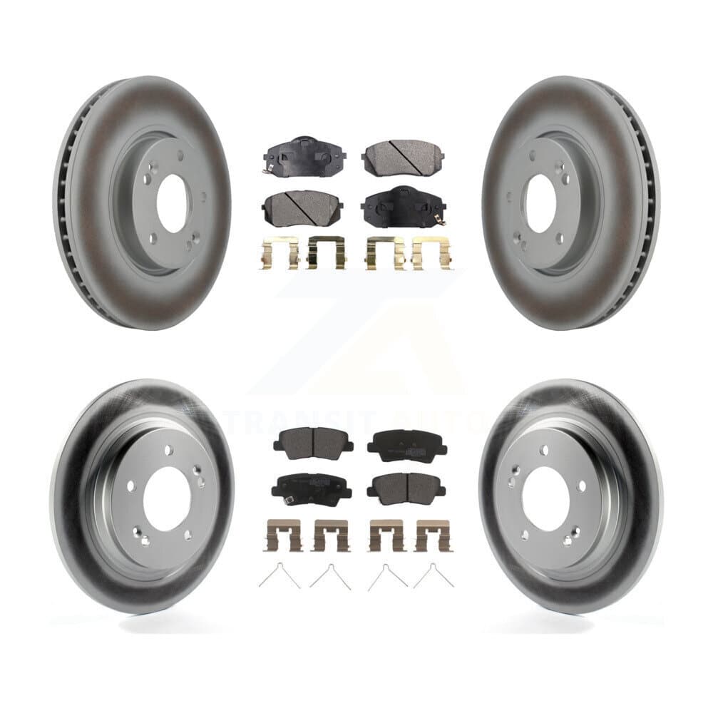 Transit Auto - KGF-102506 - Front and Rear Disc Brake Kits image 1