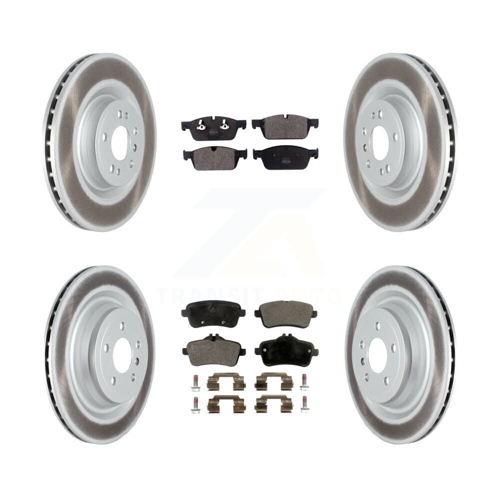 Transit Auto - KGF-102507 - Front and Rear Disc Brake Kits image 1