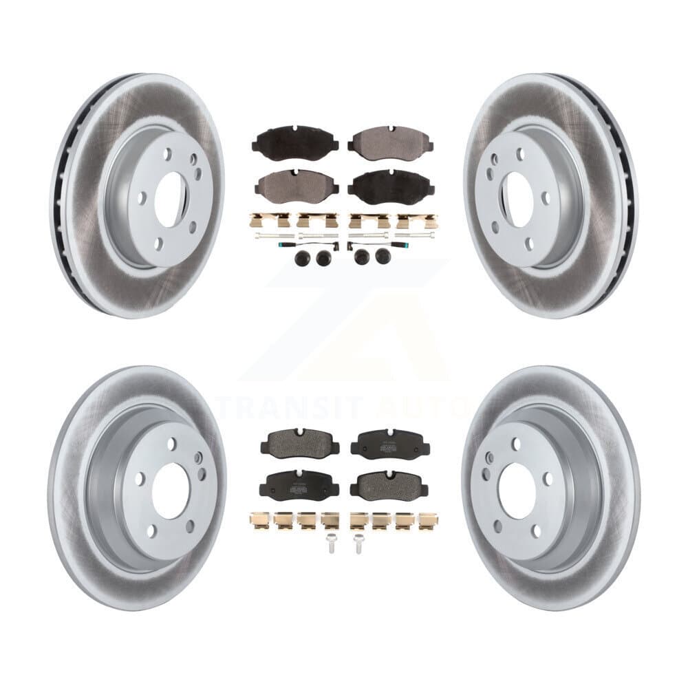 Transit Auto - KGF-102508 - Front and Rear Disc Brake Kits image 1