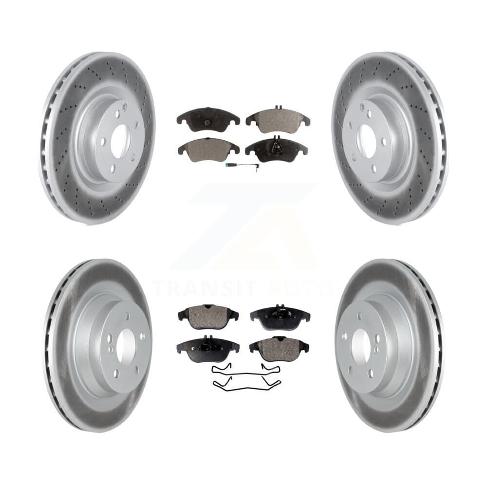 Transit Auto - KGF-102510 - Front and Rear Disc Brake Kits image 1