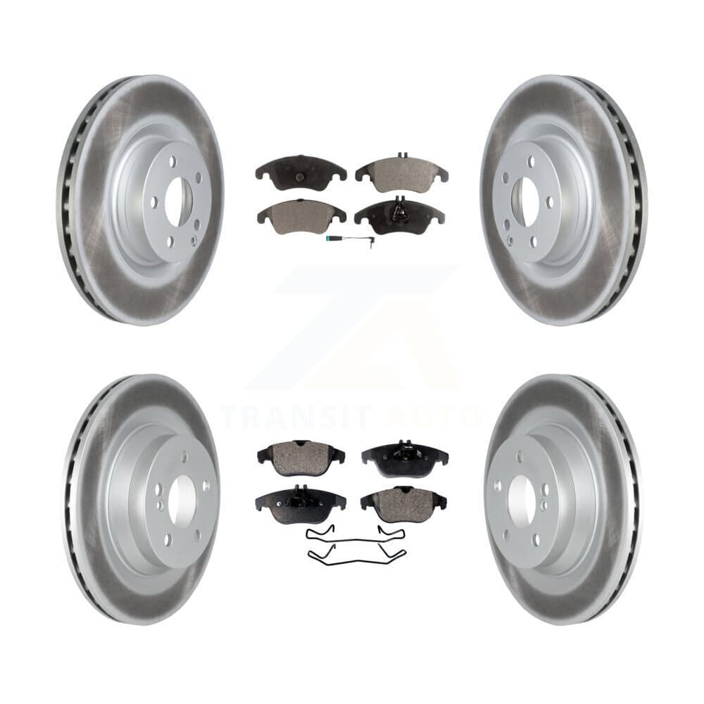 Transit Auto - KGF-102512 - Front and Rear Disc Brake Kits image 1
