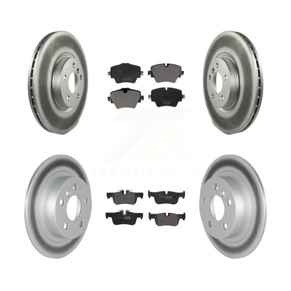 Transit Auto - KGF-102513 - Front and Rear Disc Brake Kits image 1